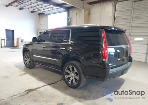 2018 Cadillac Escalade Platinum z USA, uszkodzony, nr VIN 1GYS4DKJ7JR307098